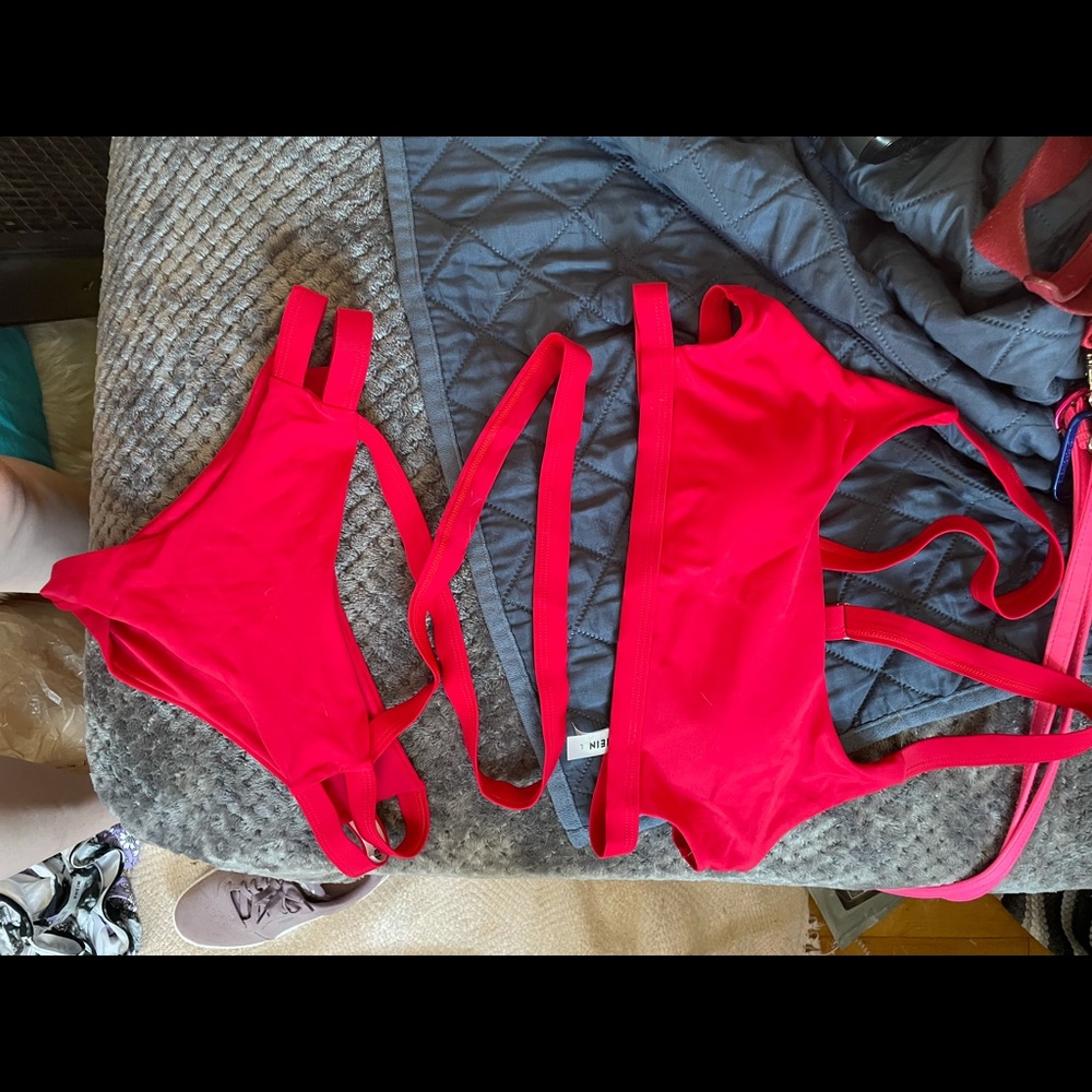 SHEIN SWIMSUIT NWOT SM-LG NEVER WORN pair/single